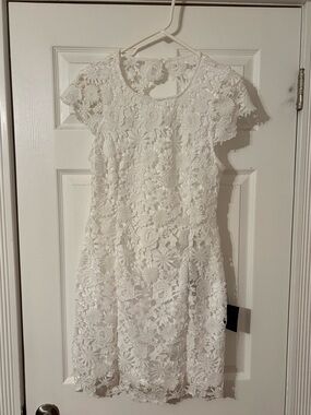 sachin and babi light blue dress White Sleeveless Cut Out Back Maxi Dress main image 0